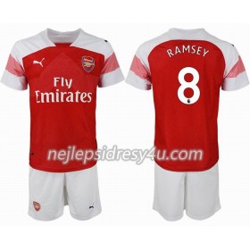 Fotbalový Dres Arsenal RAMSEY 8 Dětské Domácí 2018/19